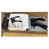 Black rabbit wine bottle opener