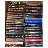 36 Star Trek paperback books