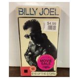 Sealed Billy Joel VHS