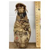 Robert Rivera gourd art figure