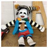 Hopi kachina clown doll