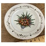 1995 Lenox Colonial Bouquet plate