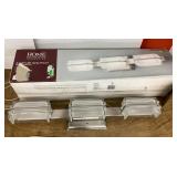 NEW 3-light LED vanity fixture