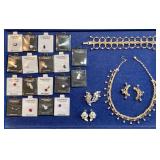 Kramer & Weiss earrings, Lindenwold jewels,