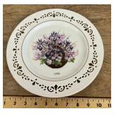 1996 Lenox Colonial Bouquet plate