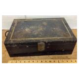 Metal lock box