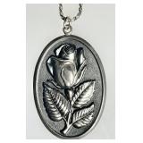 International Sterling necklace 28" chain