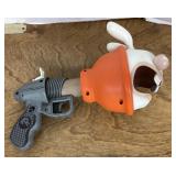 Toy burp gun