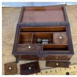 Wooden music box