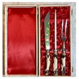 Anton Wingen stag handle carving set