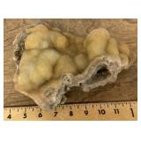 Grape agate specimen