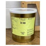 Sealed can of Oat Groats