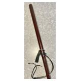 24" wooden police baton billy club