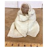 Native American ceramic figure