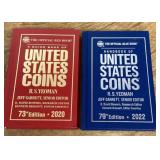 2 coin collector guide books