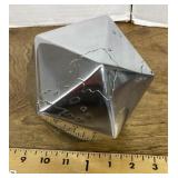 Walt Carr icosahedron paperweight
