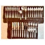 Community silverplate flatware set --complete