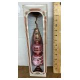 Glass Christmas tree topper