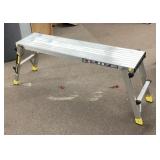 Gorilla Slim-Fold aluminum work platform