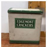 Edgemont crackers tin