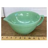 Fire-King jadeite batter bowl
