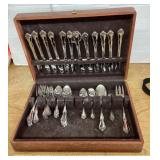 Partial set of Oneida Canada flatware in box