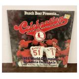 St. Louis Cardinals LP in shrink