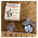 NEW Star "X" bottle opener