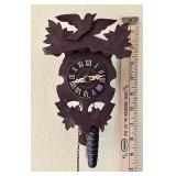 Vintage 1955 small Black Forest cuckoo clock
