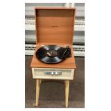 Crosley record player --works