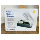 Solar battery charger