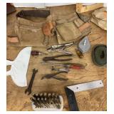Hand tool cleanup lot