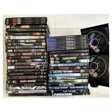 38 DVDs