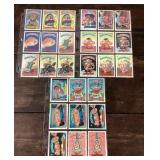 Garbage Pail Kids trading card lot