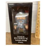 NEW Duck Dynasty garden gnome