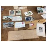 Old ephemera/postcards