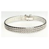 Sterling silver bracelet