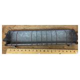 Vintage galvanized poultry feeder