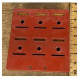 Vintage Home Budget bank