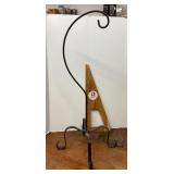 36" Wrought iron plant holder