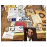 Collection of political ephemera