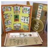 Vintage Clue game