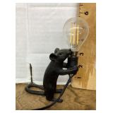 4" novelty mouse table lamp