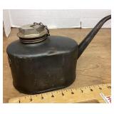 Antique Missouri Pacific railroad oil can