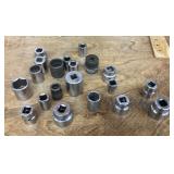 1/2" drive sockets