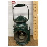 Early railroad lantern