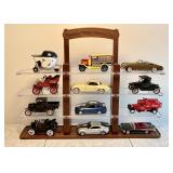 National Motor Museum Mint display +12 cars