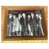 Framed photo of Al Capone