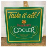 Seagramï¿½s advertising light