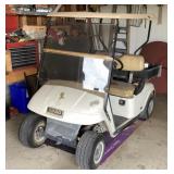 E-Z-Go golf cart